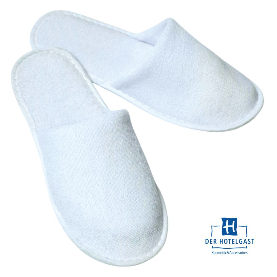 Frottee-Slipper »Comfort« | Gr. 44 mit Banderole